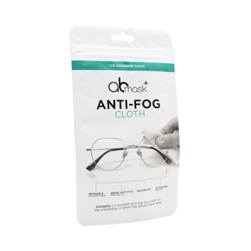 The Ab Mask Anti-fog Cloth for Glasses