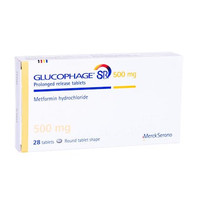 Glucophage SR