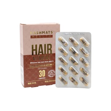 Hashmat Health Hair Vitamins