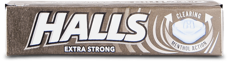 Halls Extra Strong 33.5g