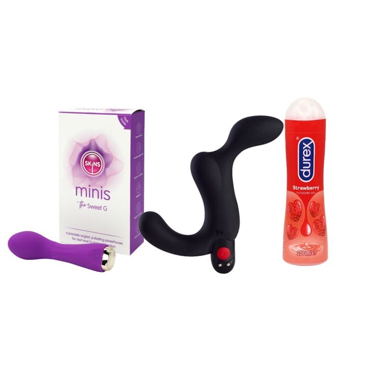 Him and Him (Adult Toy Bundle for Gay Men)