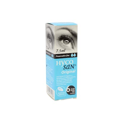 Hycosan Original 0.1% Eye Drops - 7.5ml