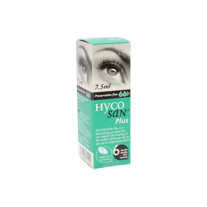 Hycosan Plus Eye Drops - 7.5ml