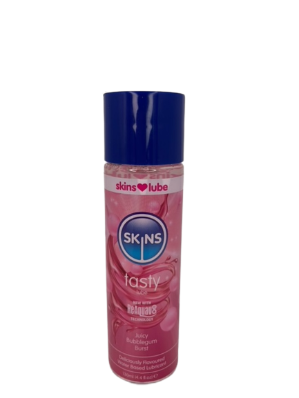 Skins Bubblegum Water Based Lubricant - 130ml
