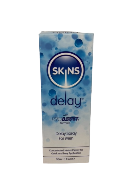 Skins Natural Delay Serum (Ejaculation Delay Spray)