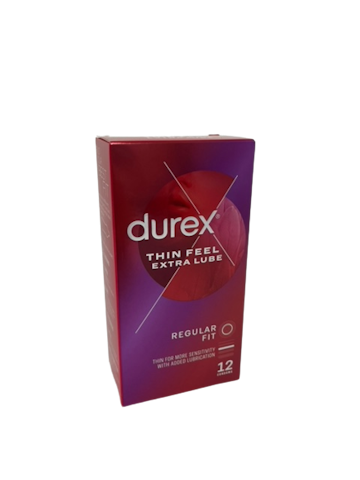 Durex Thin Feel Intimate - 12 Condoms