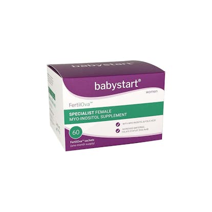 Babystart FertilOva Specialist PCOS Supplement for Ovulation - 60 Sachets