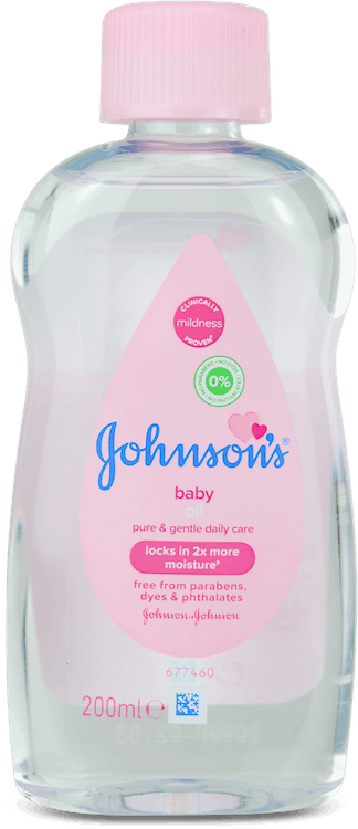 Johnson's Baby Oil Daily Care 200ml