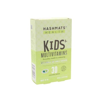 Hashmats Health Kids 4+ Multivitamins