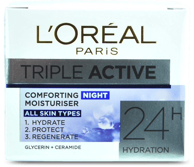 L'Oréal Paris Triple Active Night Cream 50ml