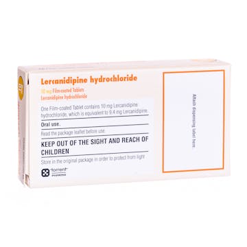 Lercanidipine (Lercanidipine Hydrochloride)
