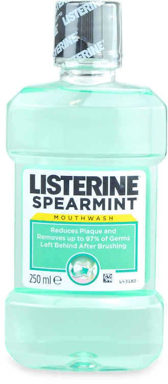 Listerine Mouthwash Spearmint 250ml