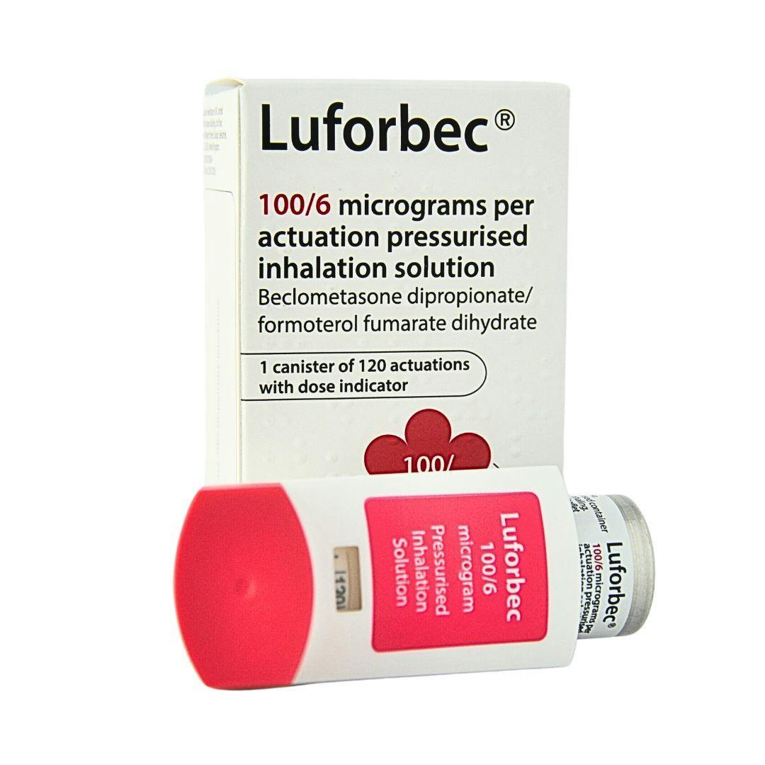 Luforbec Inhaler
