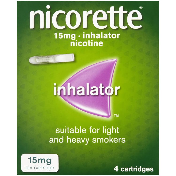 Nicorette Inhalator