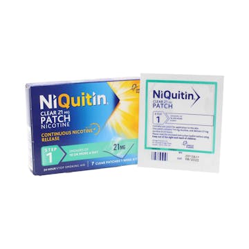 NiQuitin Clear Pre-Quit