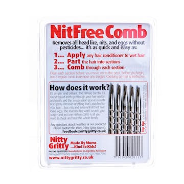 Nitty Gritty NitFree Comb