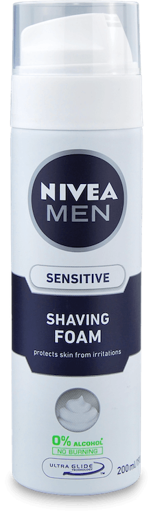 Nivea for Men Sensitive Shave Foam 200ml