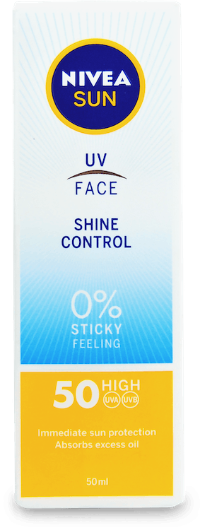 Nivea Sun Face SPF50 Shine Control 50ml