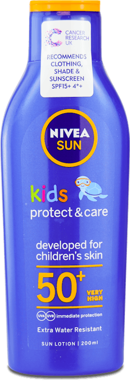 Nivea Sun Kids Protect & Care Sun Lotion SPF50+ 200ml