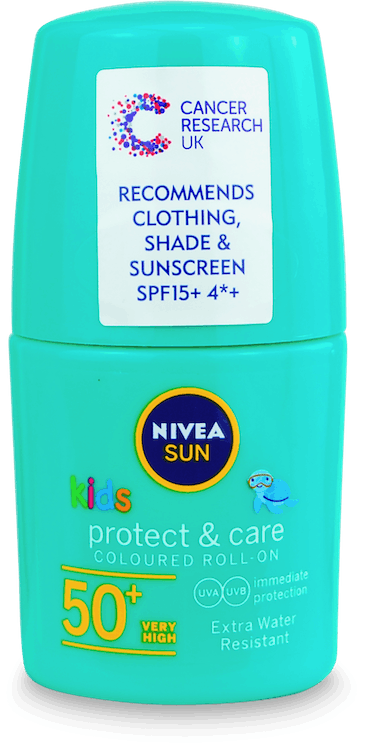 Nivea Sun Kids Roll-On SPF50 Green 50ml