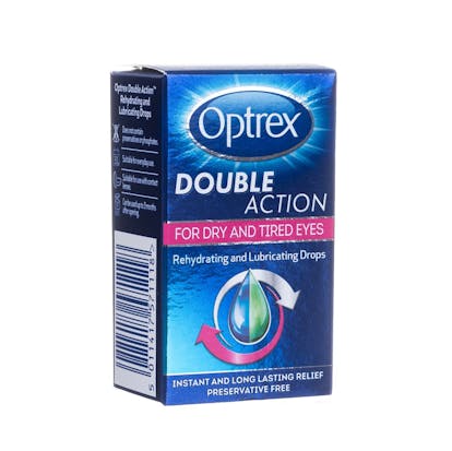 Optrex Double Action Drops for Dry & Tired Eyes