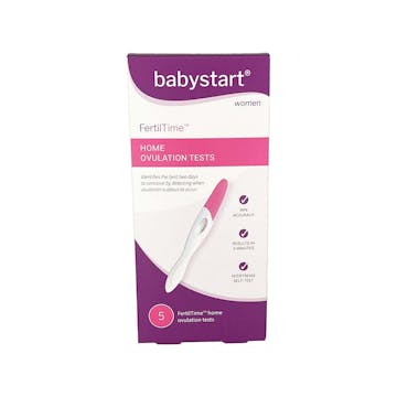 Babystart FertilTime Ovulation Test - 5 Tests