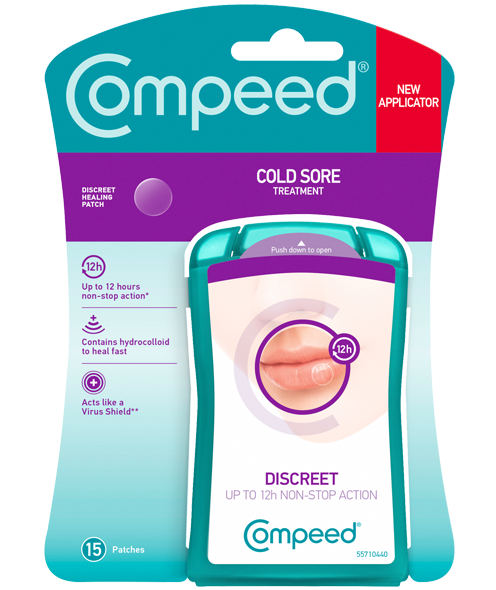 Compeed Cold Sore Patches - 15 Pack