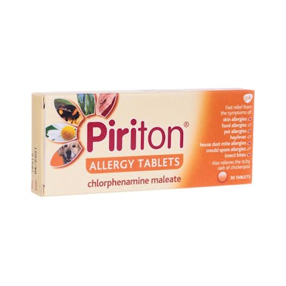 Piriton Allergy Tablets