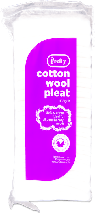 Pretty Cotton Wool Pleat 100g