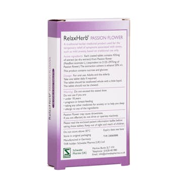 RelaxHerb Passion Flower Tablets