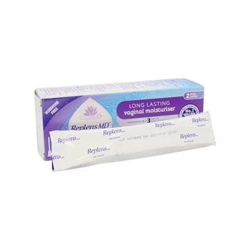 Replens MD Vaginal Moisturiser - 6 Applicator Pack