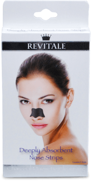 Revitale Absorbent Nose Strips 5 Pack