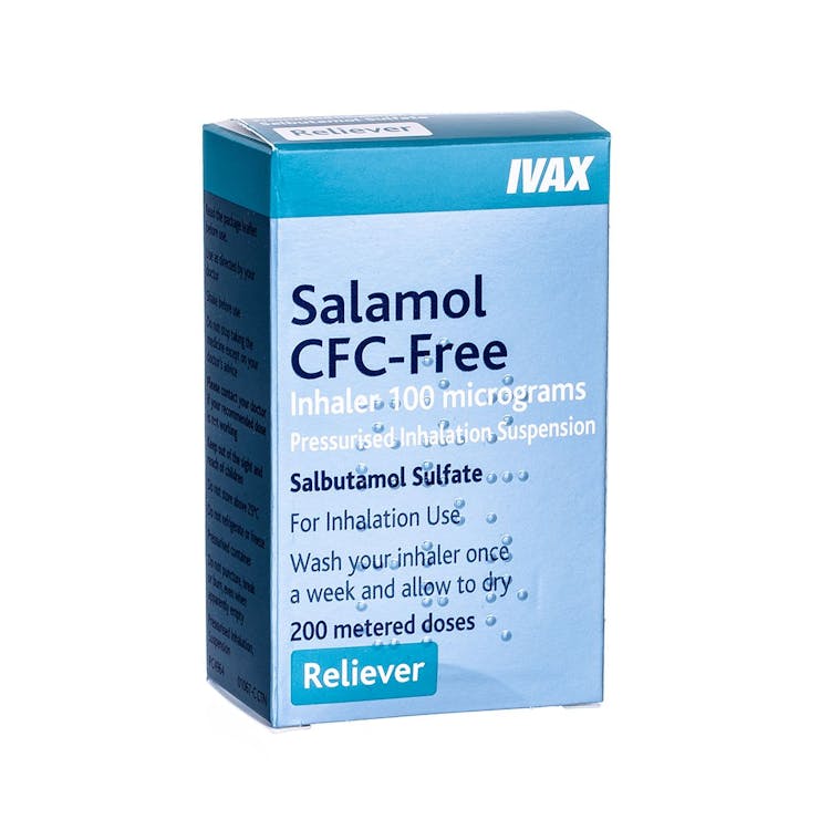 Salamol (Salamol Inhaler)