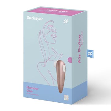Satisfyer Number One - Contactless clitoral stimulator