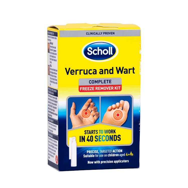 Scholl Freeze Verruca & Wart Remover