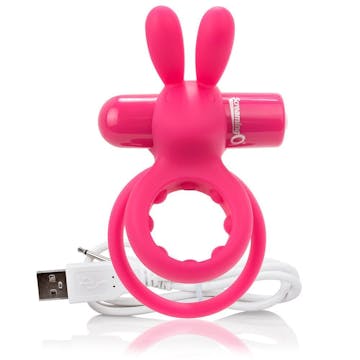 Screaming O Charged Ohare - Rabbit pleasure ring