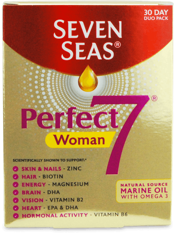 Seven Seas Perfect7 Woman 30 Tablets /Capsules