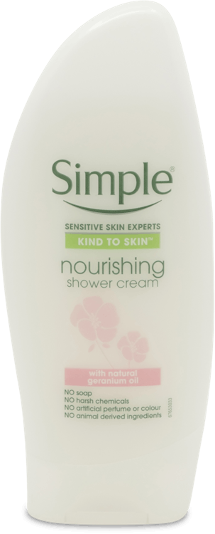 Simple Nourishing Shower Cream 250ml