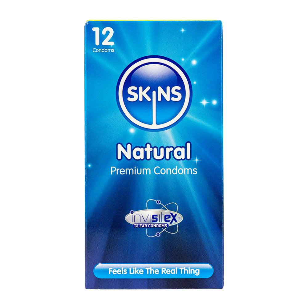 Skins Natural - 12 Condoms