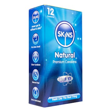 Skins Natural - 12 Condoms