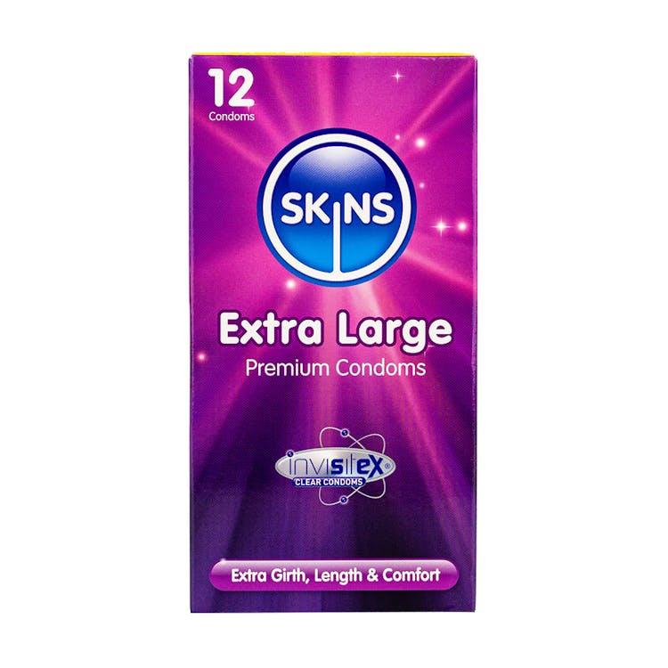 Skins Extra Large - 12 Condoms