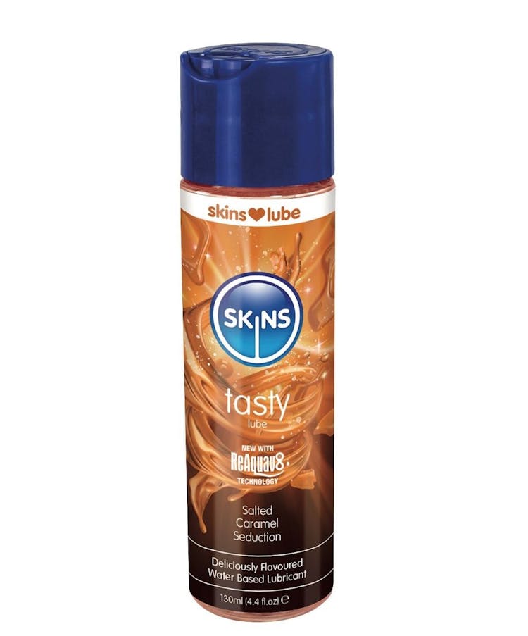 Skins Salted Caramel Water Based Lubricant - 130ml