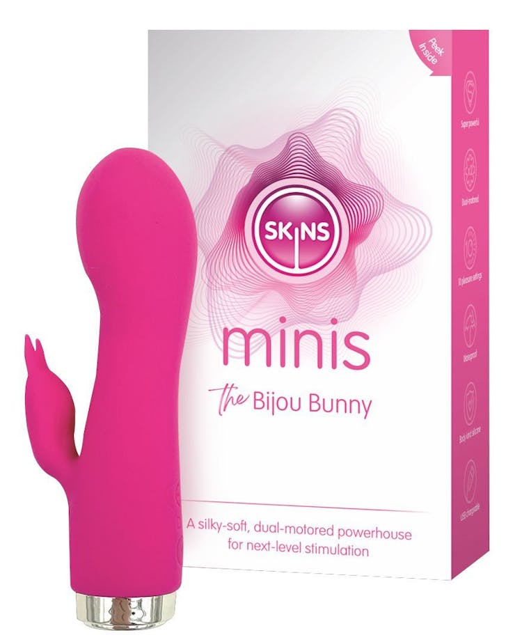Skins Minis - The Bijou Bunny vibrator