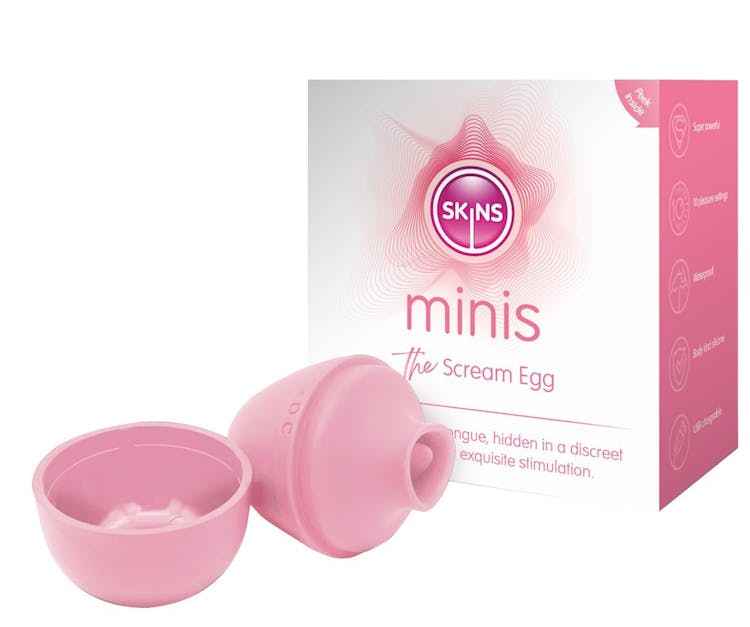 Skins Mini's The Scream Egg - Vibrating Egg