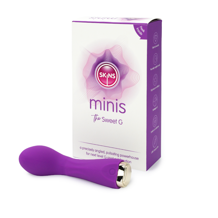 Skins Mini's The Sweet G - Mini G-spot vibrator