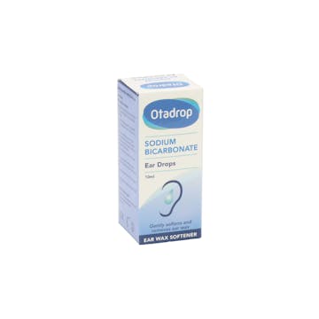 Otadrop Sodium Bicarbonate Ear Drops - 10ml