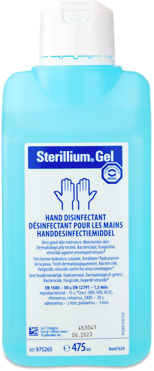 Sterillium Gel Hand Disinfectant 475ml