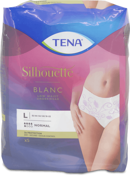 Tena Silhouette Normal Large 5 Pack