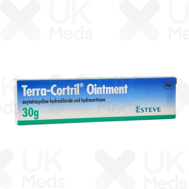Terra-Cortril Ointment