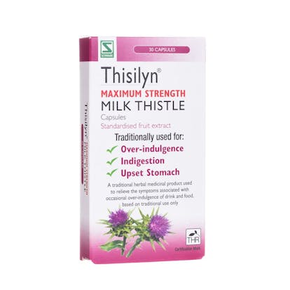 Thisilyn Milk Thistle Capsules Max Strength